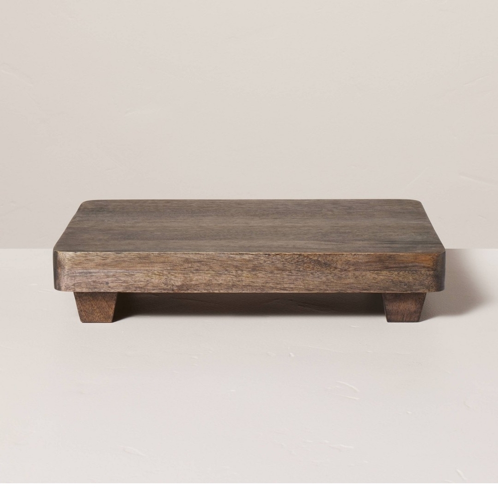 Wooden Display Stand